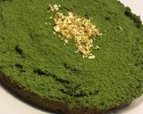 濃厚抹茶の餡入りガトーショコラ！作り方9写真
