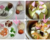 失敗なし♬︎簡単・絶品 茶碗蒸し作り方3写真