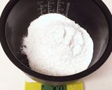 炊飯器で、100%米粉(波里)のパン作り方2写真