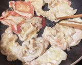 豚肉とネギの醤油焼き作り方2写真