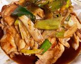 豚肉とネギの醤油焼き作り方4写真