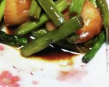 ホタテとアスパラのバター醤油炒め☆作り方7写真