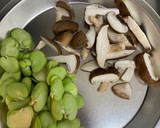 塩豚旨煮とそら豆の炊き込みご飯作り方1写真