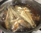 子持ちカレイの煮付け作り方5写真