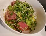【ダイエット飯】ハワイを感じるアヒポキ丼作り方4写真