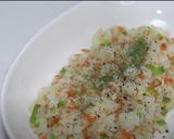スタミナ満点!食欲UP♪ガーリック炒飯作り方7写真
