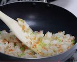 スタミナ満点!食欲UP♪ガーリック炒飯作り方5写真