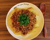 じゃがいもと豚ひき肉のそぼろあんかけ作り方6写真