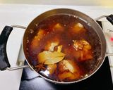 煮込み骨付き肉作り方3写真