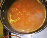 白玉うどんでカレーうどん作り方2写真