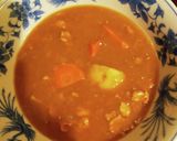 白玉うどんでカレーうどん作り方3写真