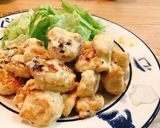 調味料3つで♡鶏マヨ♡しっとりぷりぷり作り方8写真
