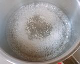 豆花　煮切りみりんシロップがけ作り方1写真