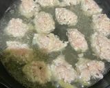 鶏団子とたたき長芋のシャキトロ煮作り方5写真