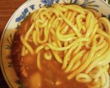 白玉うどんでカレーうどん作り方5写真