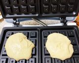 材料３つ簡単ワッフル作り方2写真