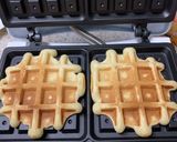 材料３つ簡単ワッフル作り方3写真