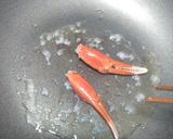 カニのトマトクリームパスタ作り方3写真