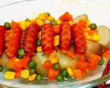 超簡単!新じゃがのチーズ焼き!!作り方4写真