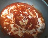 カニのトマトクリームパスタ作り方7写真