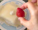 雪見苺ケーキ作り方11写真