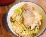 塩豚旨煮とそら豆の炊き込みご飯作り方4写真