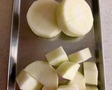 冷凍大根でふろふき大根作り方2写真