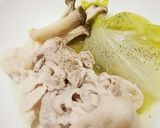 やみつき☆レタスと豚肉のあっさり煮込み作り方7写真