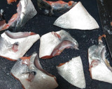 魚醤で、鮭の焼き漬け作り方1写真