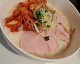【ダイエット飯】豆乳とすだち香る豆腐冷麺作り方2写真