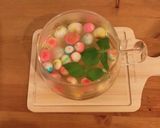 ガラスマグにスープを作り方3写真