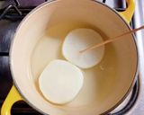 冷凍大根でふろふき大根作り方5写真