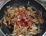 きんぴらごぼう作り方6写真