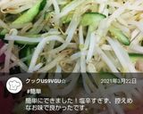 もやしときゅうりのナムル作り方12写真