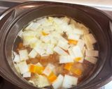 我が家のお雑煮 -東北風?-作り方3写真
