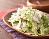 新玉ねぎとレタスの塩だれサラダ作り方3写真