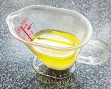 生なら苦くない!?春菊とリンゴのサラダ作り方3写真