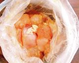我が家の定番☆ニンニク&醤油味の唐揚げ♪作り方1写真