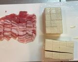 塩味の肉豆腐作り方1写真
