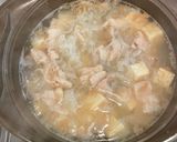 塩味の肉豆腐作り方5写真