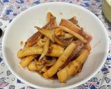 いかの炒め物 -しょうゆ味-作り方6写真