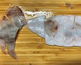 いかの炒め物 -しょうゆ味-作り方2写真