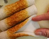 ちくわとトマトマヨチーズ焼き作り方1写真