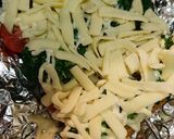ちくわとトマトマヨチーズ焼き作り方4写真