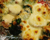ちくわとトマトマヨチーズ焼き作り方5写真