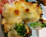 ちくわとトマトマヨチーズ焼き作り方6写真
