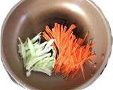 みつせ鶏塩こうじ漬けで塩焼きそば作り方2写真