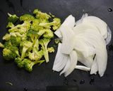 簡単！オムライス☆ジャーマンポテト味作り方1写真