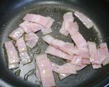簡単！オムライス☆ジャーマンポテト味作り方3写真