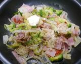簡単！オムライス☆ジャーマンポテト味作り方4写真